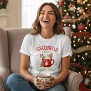 Recherche de gingerbread femme tshirts Noël