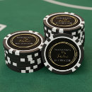 Recherche de cinquantième anniversaire jetons poker Chic