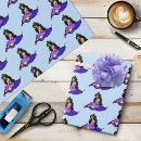 Recherche de volant papier cadeau Ciel bleu