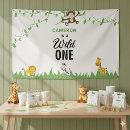 Recherche de animaux jungle banderoles Mignon