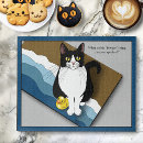 Recherche de chat smoking puzzles Chat noir et blanc