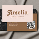 Recherche de décor cartes visite Minimaliste