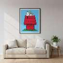 Recherche de snoopy woodstock posters Niche