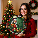 Recherche de noël humoristique horloges Pour tous