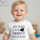 Recherche de policier tshirts Agent de police