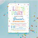Recherche de joyeuses fêtes invitations Coloré