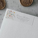 Recherche de script wedding étiquettes adresse retour Mariés