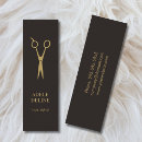 Recherche de liste cartes visite Salon beauté