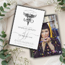Recherche de monogrammes 11x16 invitations Moderne