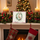 Recherche de christmas plaques Watercolor