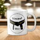 Recherche de tkd tasses Ceinture noire