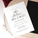 Recherche de fiançailles invitations Simple