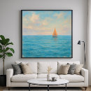 Recherche de voilier art Paysage marin