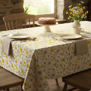 Recherche de motif fleur aquarelle nappes Pour elle