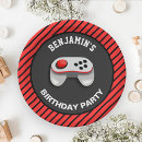 Recherche de jeux vidéo assiettes en papier Enfants