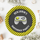 Recherche de jeux vidéo assiettes en papier Moderne