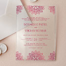 Recherche de motif de mandala invitations Élégant