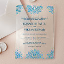 Recherche de mandala bleu invitations Hindou