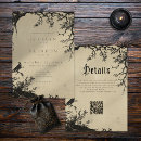 Recherche de hallowedding invitations Vintage