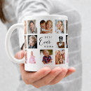 Recherche de noël noir et blanc tasses Anniversaire