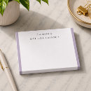 Recherche de lilac post its Violet