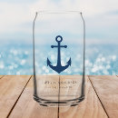 Recherche de de mer verres bouteilles Ancre nautique