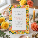 Recherche de 75 ans invitations Aquarelle