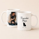 Recherche de noël bouledogue français tasses Pour elle