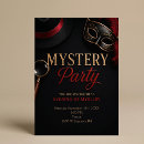 Recherche de détective invitations Secret