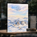 Recherche de alpes suisses vœux cartes Aquarelle
