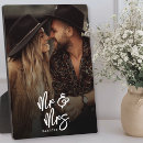 Recherche de bridal shower plaques Pour eux