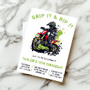 Recherche de moto anniversaire invitations Enfants