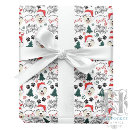 Recherche de husky papier cadeau Chien