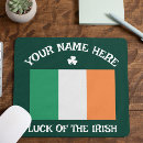 Recherche de le saint patrick tapis souris Trèfle à quatre feuilles