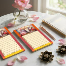 Recherche de yoga post its Floral