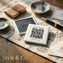 Recherche de liens badges Code qr