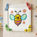 Recherche de abeille kawaii posters Pour tous