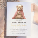 Recherche de royal baby shower fille invitations Aquarelle
