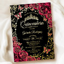 Recherche de burgundy quinceanera invitations Papillons