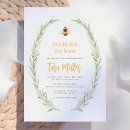 Recherche de parents 11x16 invitations Maman abeille