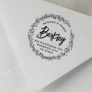 Recherche de name tampons encreurs Return address