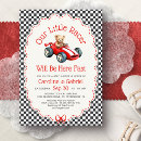 Recherche de race car baby shower Rouge