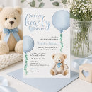 Recherche de oursons baby shower invitations Pour enfants