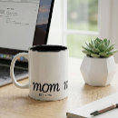 Recherche de nouveau la tasses Pour elle