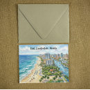 Recherche de fort cartes postales Aquarelle