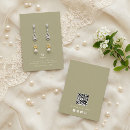 Recherche de commerce grandes cartes visite Customer
