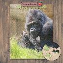 Recherche de gorilles puzzles Pour tous