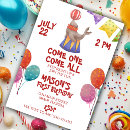 Recherche de spectacle invitations Fête foraine