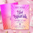 Recherche de cool bar bat mitzvah invitations Pour tous