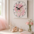 Recherche de de ballerine horloges Fleur